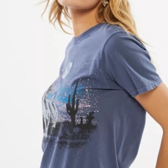 Urban Outfitters Project Social T Wild Horse Tee size S - Picture 3 of 8